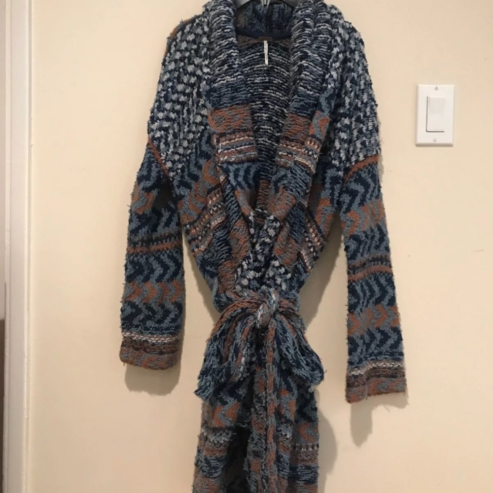 Free People Sweatercoat